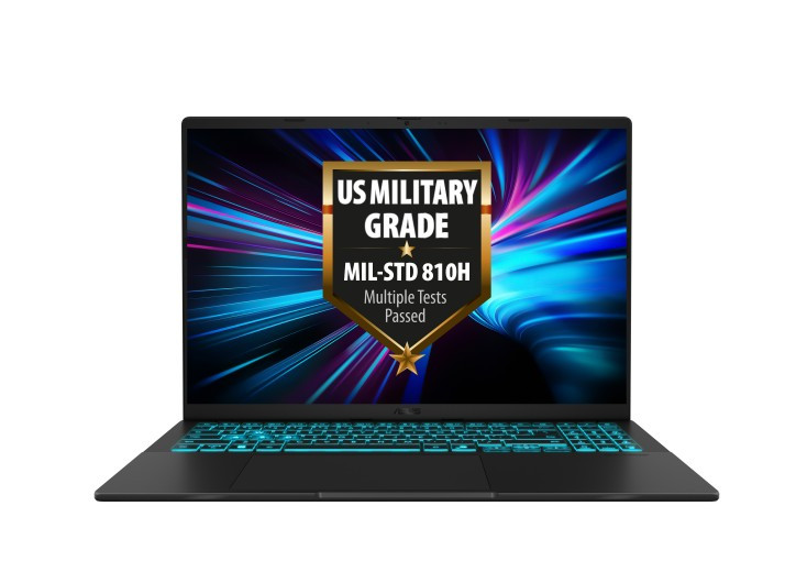 ASUS V16 16' INTEL CORE 5 210H (Raptor Lake) 144Hz FHD WUXGA (1920x1200) 16G 512G   RTX3050 6GB ,