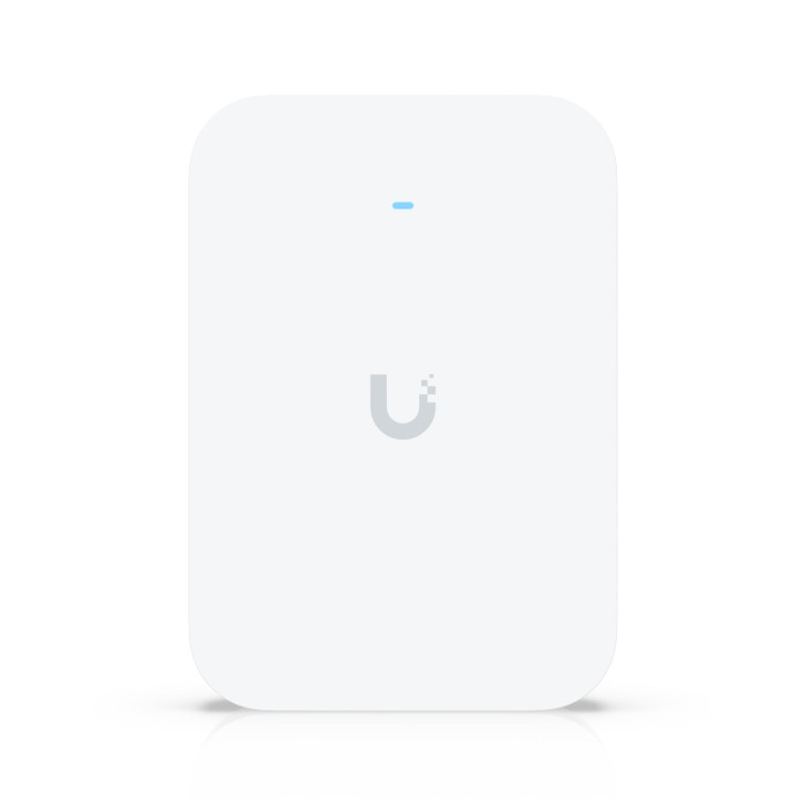 Ubiquiti U7 Pro XG Wall, Wall-Mounted 6 GHz-Ready WiFi 7 AP, 1/2.5/10 GbE support.