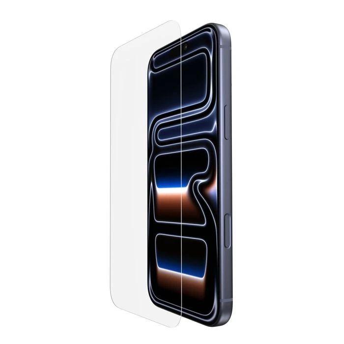 Belkin ScreenForce UltraGlass 2 Apple iPhone 17 Pro Max (6.9') Screen Protector - Clear (OVA194fq), Drop Protection (2.2M), 2 Years Warranty