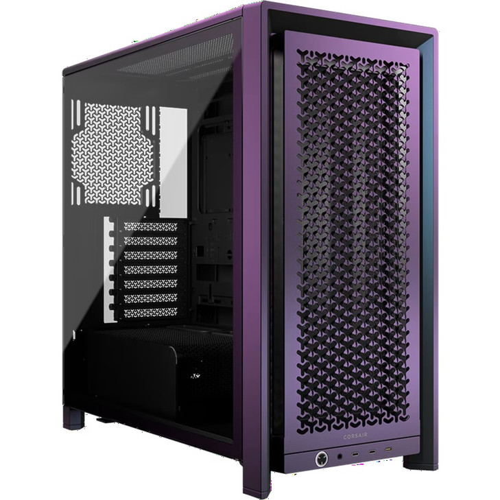 Corsair FRAME 4000D Vault Series Modular Mid-Tower PC Case – Galaxy, ATX/E-ATX, TG panel, modular, 430mm GPU, 170mm CPU clr, 360mm rad, (LIMITED EDITI