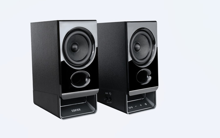 Edifier R20BT Plug-and-play USB-powered speaker with soothing ambient light-BLACK