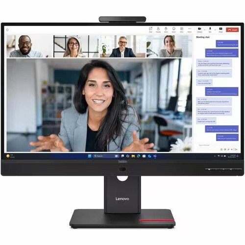 Lenovo  ThinkVision T27QD-4v, 27" QHD IPS Monitor (IR-Webcam)