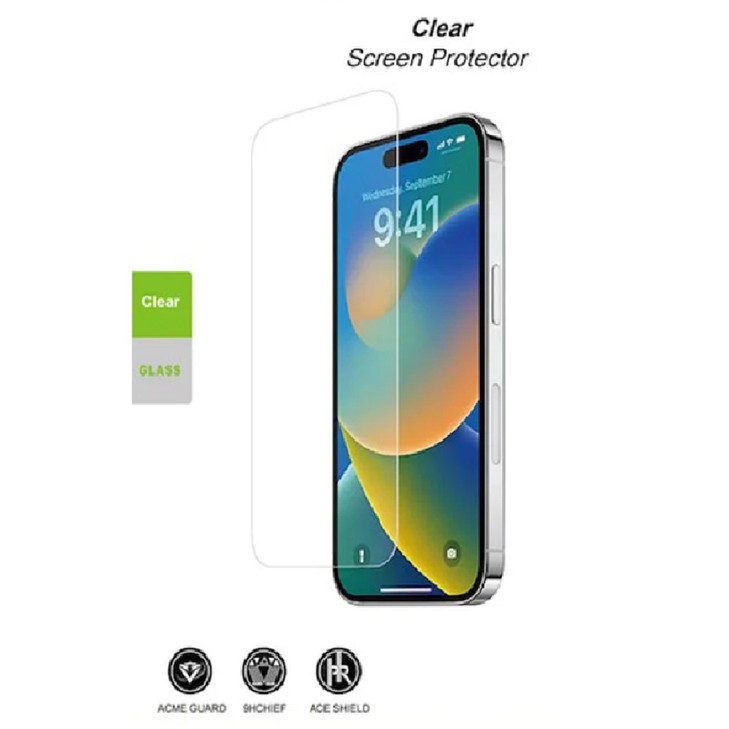 USP Samsung Galaxy A57 / A37 / A56 / A36 / S24 FE 5G (6.7') Tempered Glass Screen Protector Clear - 9H Hardness, 3 Years Warranty