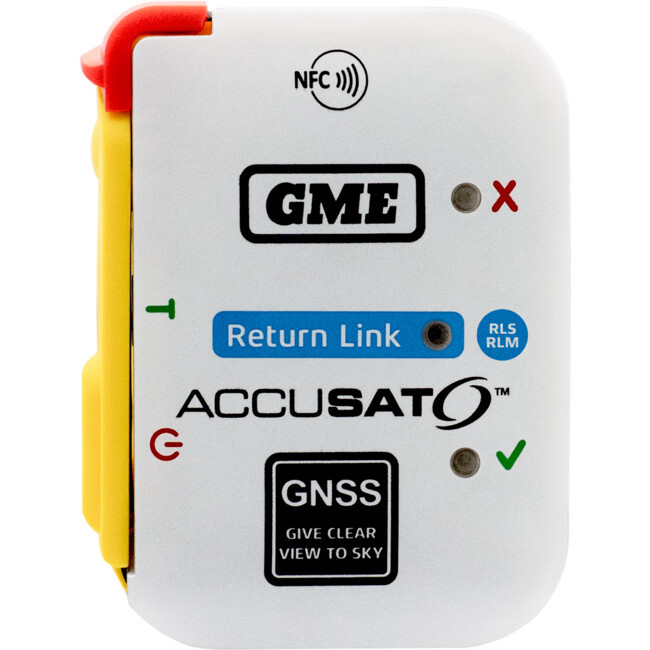GME MT620GR 406Mhz GNSS Personal Locator Beacon with Return Link Service