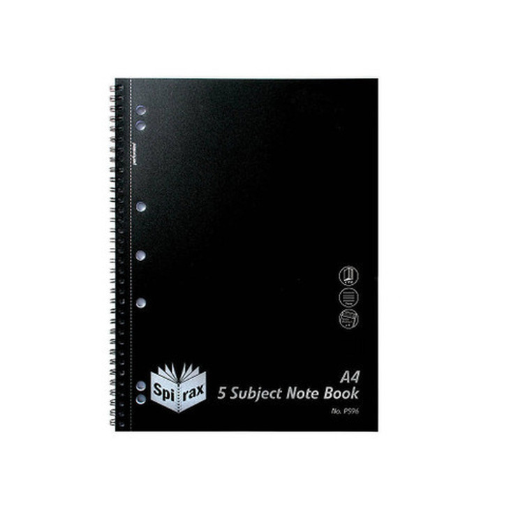 Spx 596 5 Subj A4 250pg Pk5