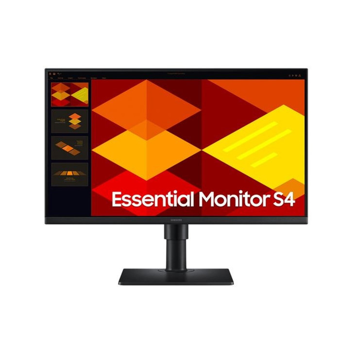 Samsung 24' S40GD FHD IPS Monitor 1920 x1080 16:9 100Hz 250cd/m2 FreeSync 5ms 2xHDMI DP USB Hub HAS VESA Tilt Swivel Pivot 3YR