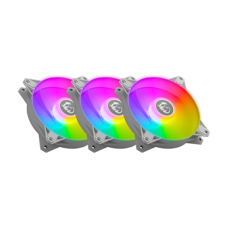 MSI MPG F120 ARGB WHITE FAN (3 PACK)