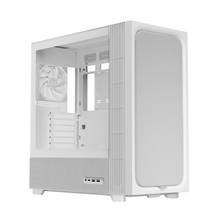 TRYX FLOVA F50 WHITE GAMING CASE
