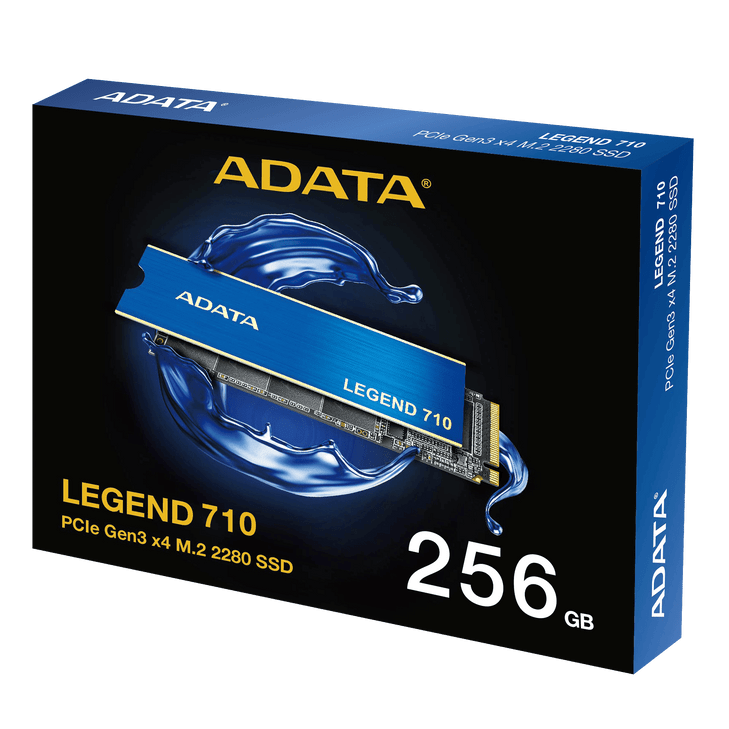 256GB ADATA LEGEND 710 M.2 SSD