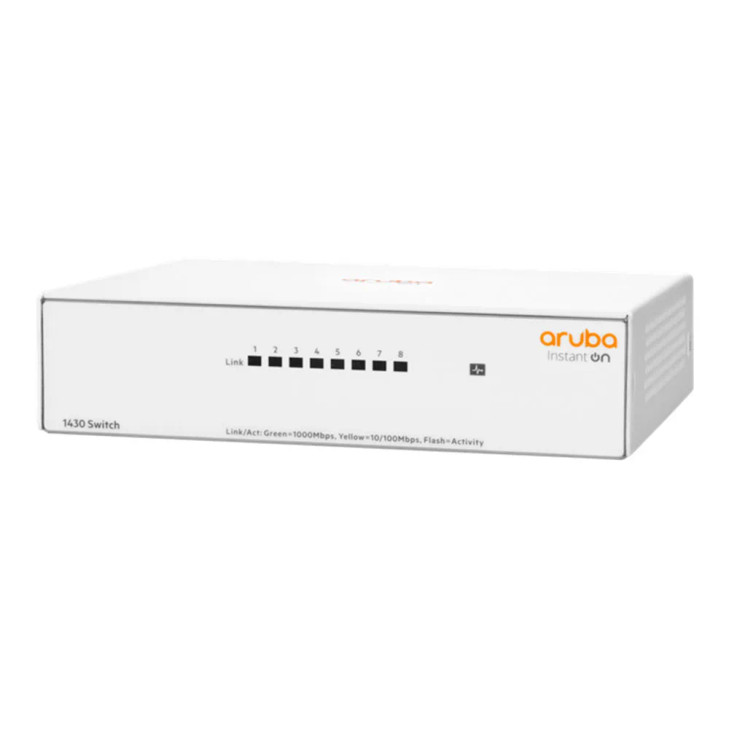 HP Aruba ION 1430 8 Port Switch