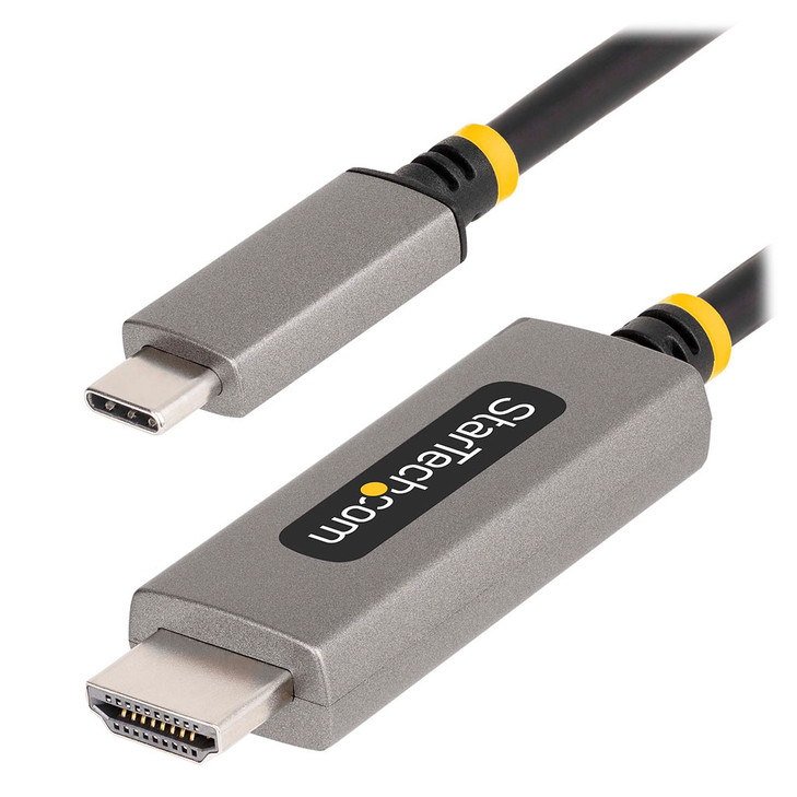 STARTECH USB C DISPLAYPORT 1 4 TO HDMI 2 1 CABLE 3M