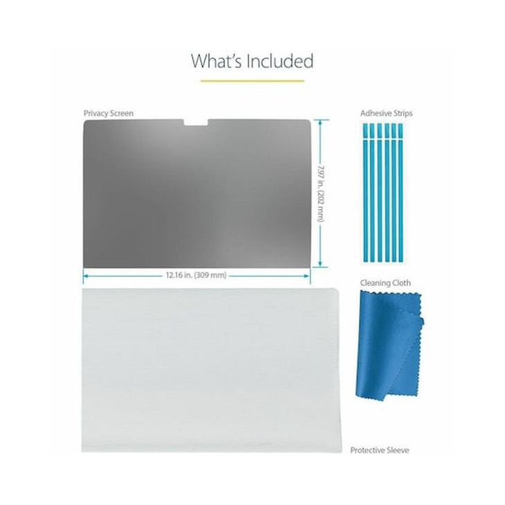 STARTECH 14" 2021/2023 MACBOOK PRO PRIVACY SCREEN REVERSIBLE MATTE/GLOSSY FILTER 2 YR