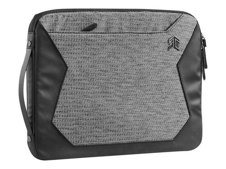 STM (MYTH) LAPTOP SLEEVE, FITS UP TO 11", GRANITE BLACK , 3YR WTY