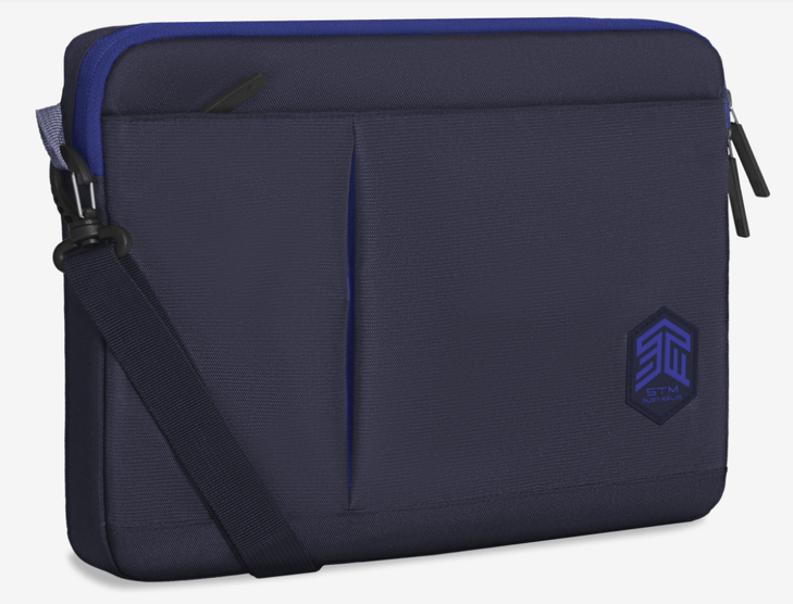 STM (BLAZER 2023) LAPTOP SLEEVE, FITS UP TO 16", BLUE , 3YR WTY