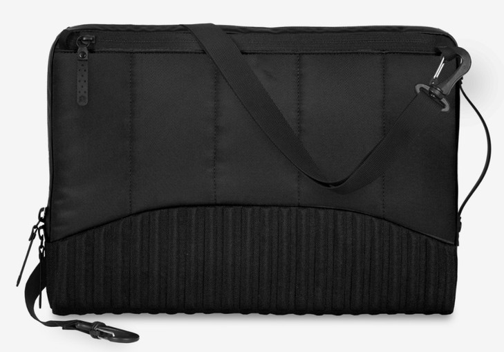 STM (DUX) LAPTOP SLEEVE, FITS UP TO 16", BLACK , 3YR WTY