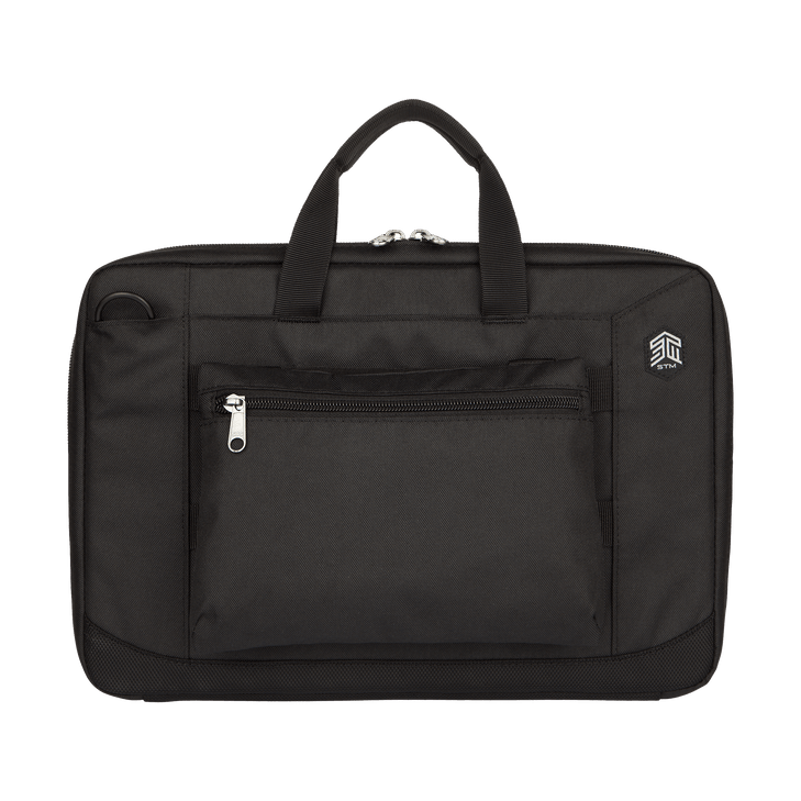 STM (ACE ALWAYS-ON CARGO) LAPTOP SHOULDERBAG, FITS UP TO 14", BLACK , 3YR WTY