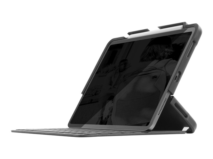 STM DUX SHELL FOLIO (IPAD     PRO 12.9") AP - BLACK