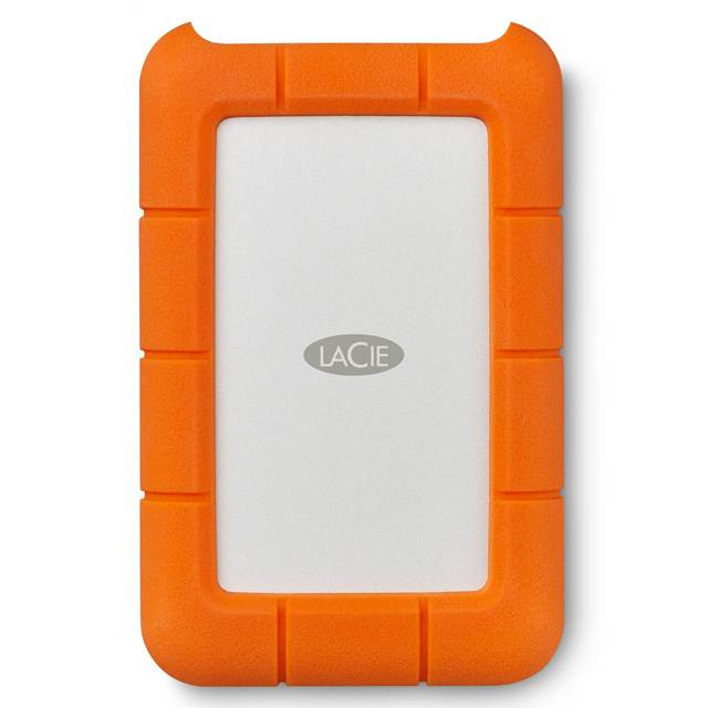 LACIE RUGGED 2.5" 4FT DROP RESISTANT 1TB USB-C 2YR