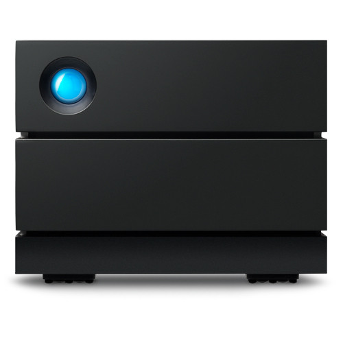 LACIE 2BIG RAID 40TB (2X20TB 7200RPM IRONWOLF PRO) USB-C 5YR DATA RECOVERY SERVICE