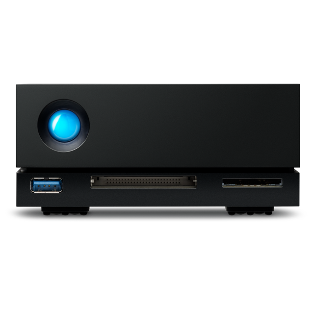 LACIE 1BIG DOCK 16TB 7200RPM ENTERPRISE USB-C THUNDERBOLT3 5YR
