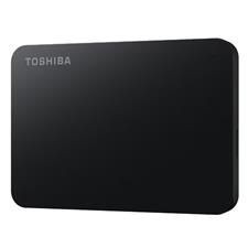 TOSHIBA 2TB CANVIO BASICS A5 USB 3.0 PORTABLE EXTERNAL HARD DRIVE BLACK 3YR
