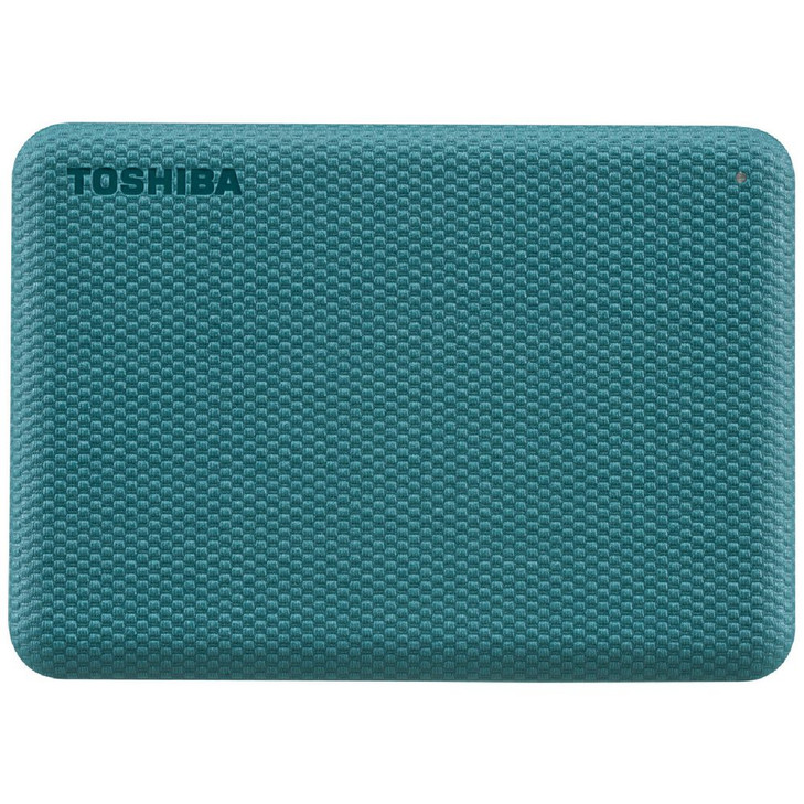 TOSHIBA 1TB CANVIO ADVANCE V10 USB 3.0 PORTABLE EXTERNAL HARD DRIVE GREEN 3YR