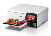 EPSON ECOTANK PHOTO ET-8500 COLOUR A4 MFP BLACK 16PPM COLOUR 12PPM DUPLEX PRINT WIF