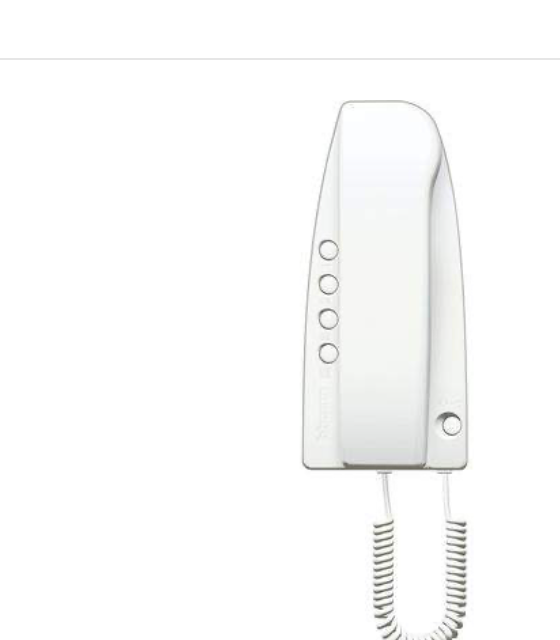 BTICINO 5W - ANALOGUE SPRINT DOOR PHONE HANDSET -1YR