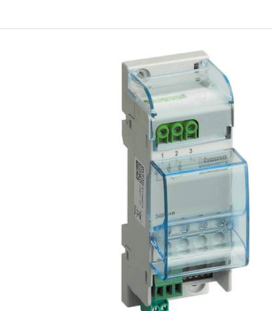 BTICINO 2WIRE - RELAY 2DIN -1YR