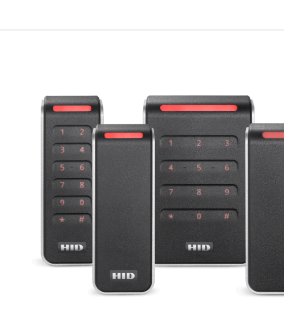 HID SIGNO 20K KEYPAD BLACK READER SMART PROFILE PIGTAIL 25YR