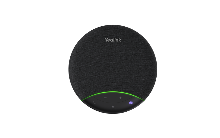 YEALINK SP92 SPEAKER AI NOISEAND ECHO CANCELLATION 4M VOICE PICKUP 50MM SPEAKER
