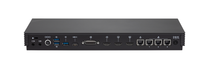 HP POLY G7500 4K CODEC VIDEO CONFERENCING SYSTEM W/ EAGLE- EYE-IV 12X CAM IP MIC REMOTE