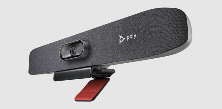 HP POLY R30 USB BAR WEBCAM MOUNT INC
