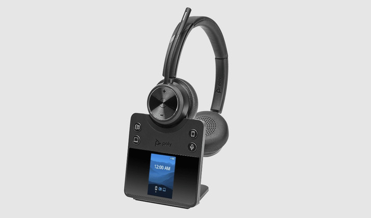 HP POLY SAVI 7420 OFFICE MS STEREO DECT HEADSET USB-A PC/DESKPHONE
