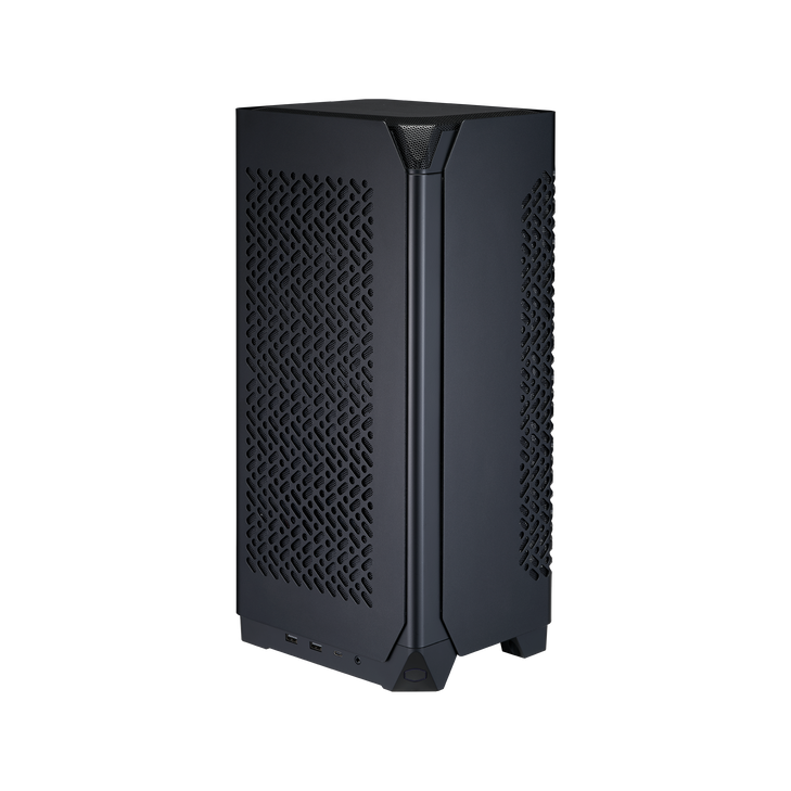 COOLER MASTER MINI ITX CASE ALUMINIUM CASE WHITE 2YR