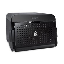KENSINGTON 12 BAY CHARGE CABINET FITS UP TO 14" NOTEBOOK AC POWER(8) USB(4)