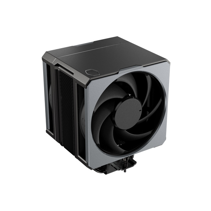 CM HYPER 612 APEX FULL BLACK COATED HEAT PIPES(6) 120MM FANS(2) 2YR