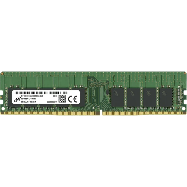 MICRON 32GB DDR4 ECC UDIMM MEMORY PC4-25600 3200MHz DRx8 3YR WTY