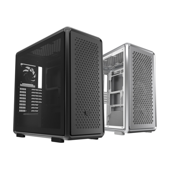 COOLER MASTER ATX CASE ALUMINIUM FRAME ARGB FANS(3) FANS(1) 2YR