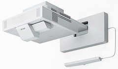 EPSON EB-1485FI 5000LM FHD INTERACTIVE ULTRA SHORT THROW 3LCD LASER PROJECTOR 3YR