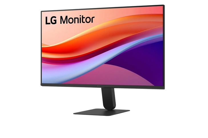 LG 27" (16:9) FHD IPS HDMI D-SUB 120HZ TILT VESA 3YR REPLACE 27U411A-B