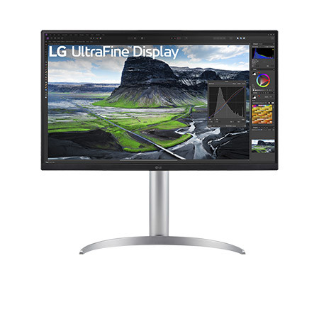 LG 27"(16:9) UHD IPS HDMI(2) DP USB-C USB KVM SPKR 3YR