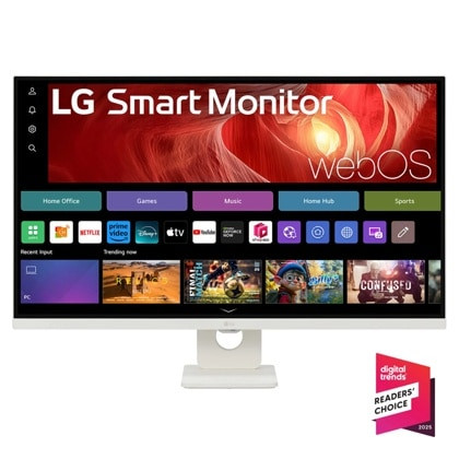LG 32" (16:9) UHD VA HDMI(2) USB-C(65W) webOS SPKR TILT VESA 3YR