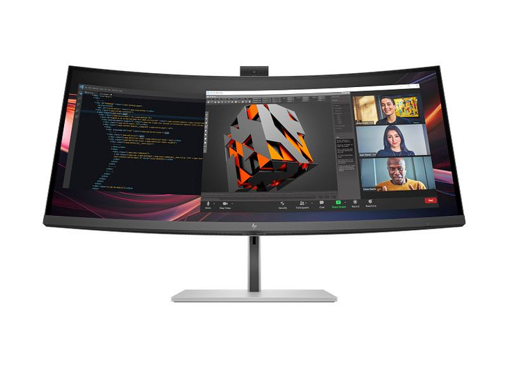 HP SERIES 7 PRO 34 INCH IP WQHD 2000:1 400 NITS USBC TB100W RJ45 WEB DP HDMI HA 3Y