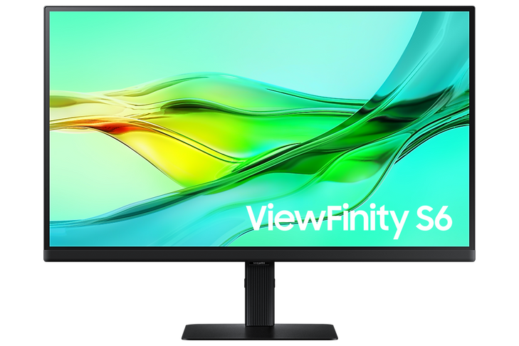 SAMSUNG 27" (16:9) QHD IPS MONITOR DP HDMI HDR10 USB-C USB LAN KVM H/ADJ VESA 3Y