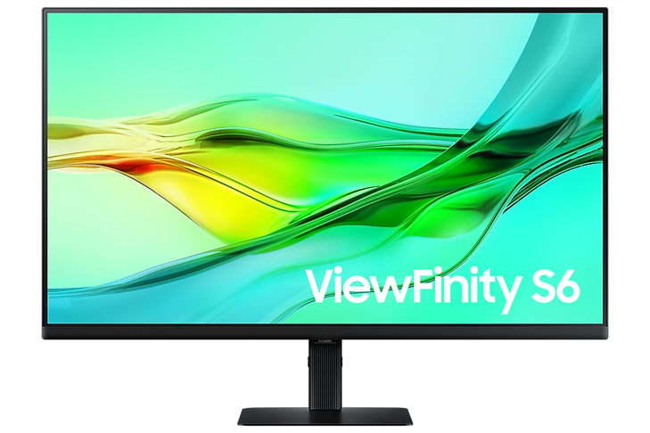 SAMSUNG 32" (16:9) QHD IPS MONITOR DP HDMI HDR10 USB-C USB LAN KVM H/ADJ VESA 3Y