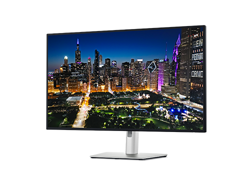 DELL U-SERIES 32" (16:9) UHD 4K IPS LED HDMI DP(2) USB-C(2) USB(5) H/ADJ KVM LAN 3YR