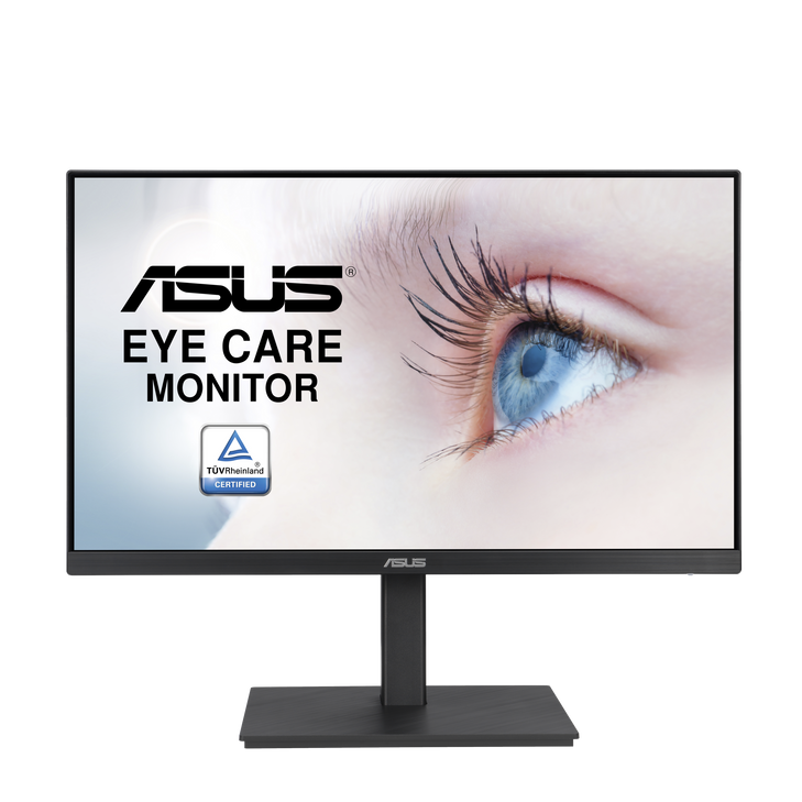 ASUS 27" (16:9) IPS FHD LED 5MS 75Hz DP HDMI VGA USB(2) VESA TILT H/ADJ SPKR 3Y