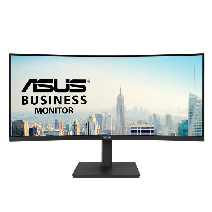 ASUS 34" (21:9) VA UWQHD LED CURVE USB-C 96W PD 4MS 100Hz HDMI DP VESA SPKR 3YR