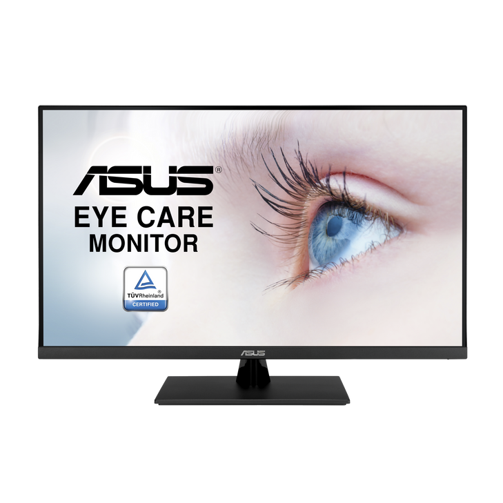 ASUS 32" (16:9) IPS WQHD LED 1MS 75Hz DP HDMI H/ADJ TILT SPKR 3YR